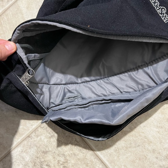JanSport Black Sling Bag - Picture 3 of 3